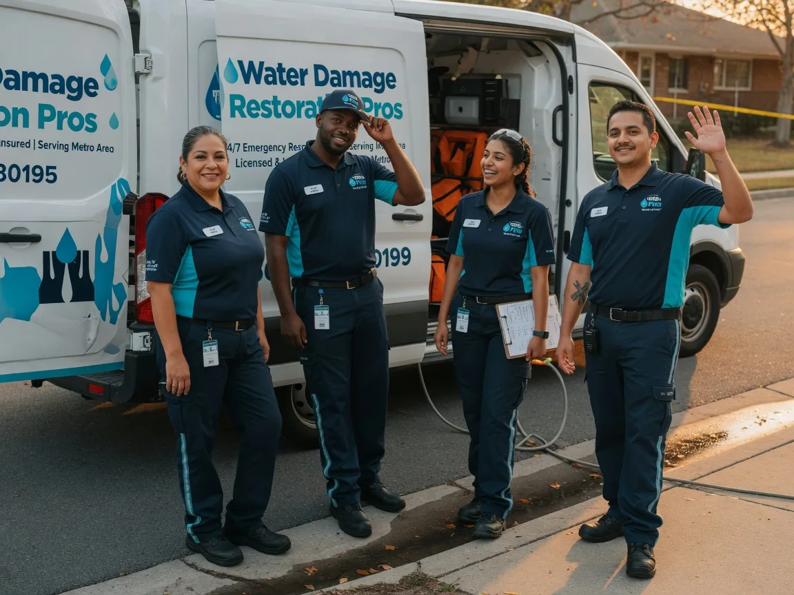 Water Damage Restoration company in Goodwine, IL